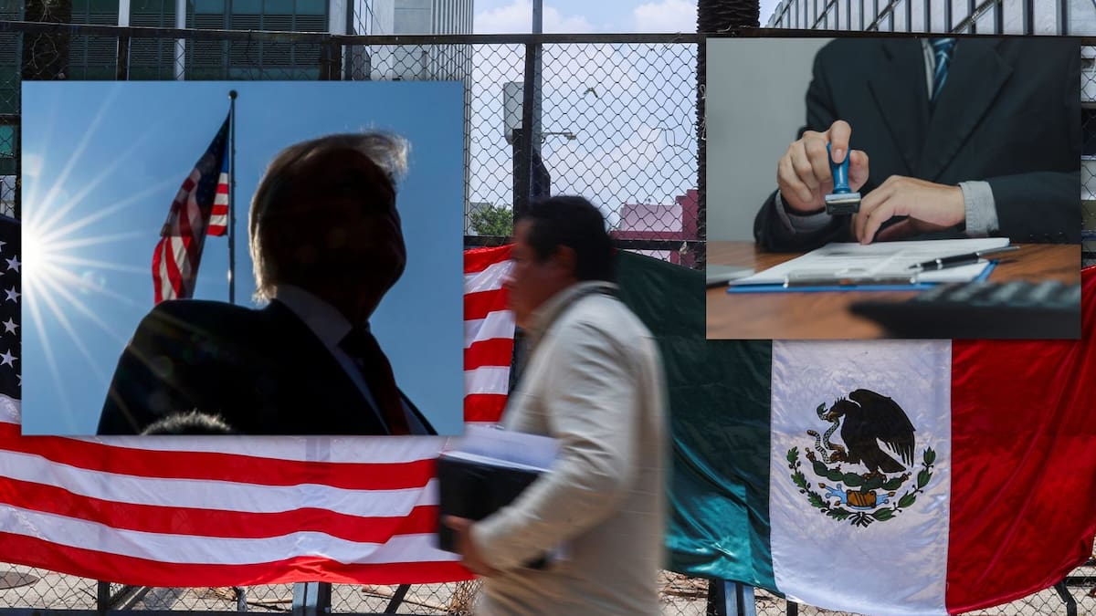 EEUU sigue revocando visas en plena guerra antidrogas: van más de 50 políticos mexicanos afectados