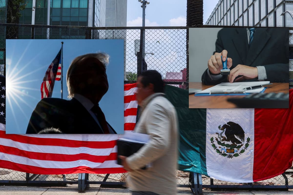 EEUU sigue revocando visas en plena guerra antidrogas: van más de 50 políticos mexicanos afectados