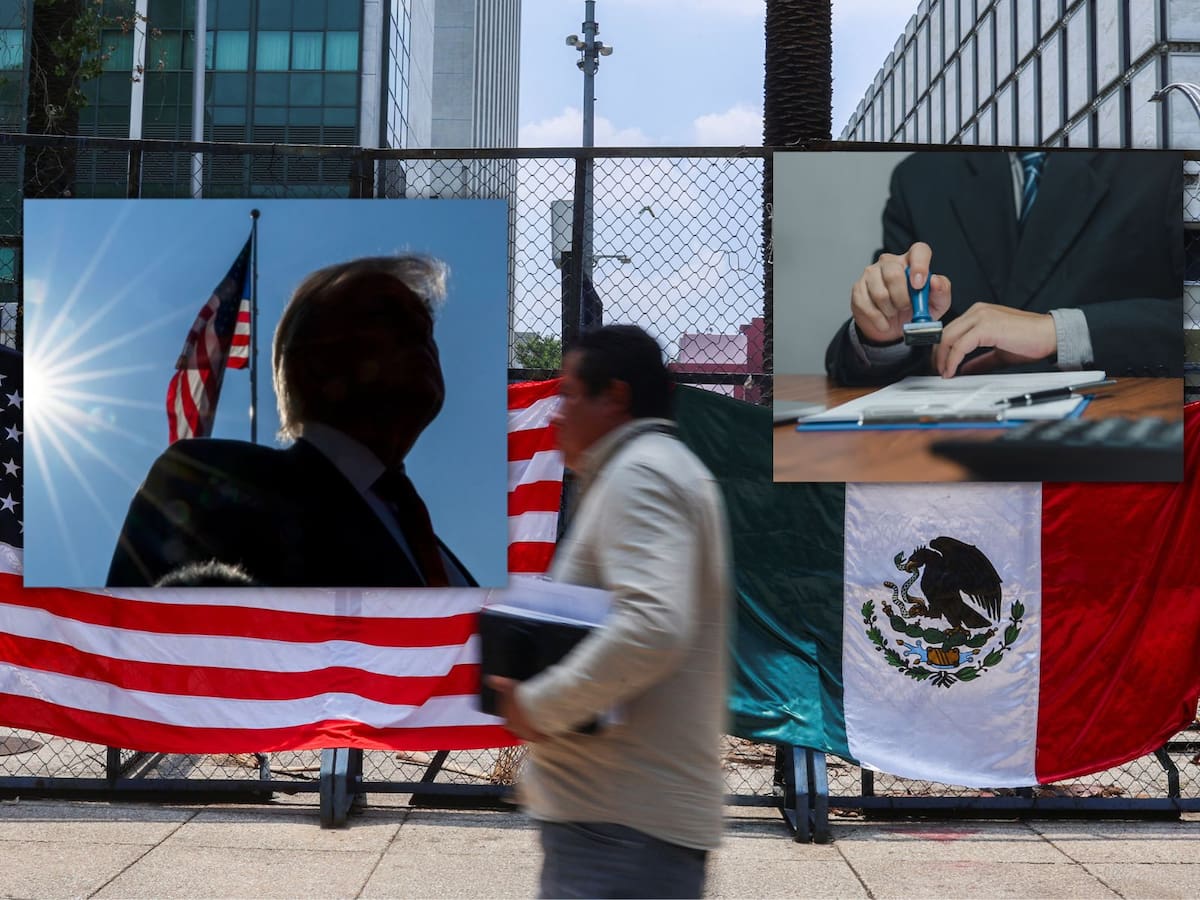 EEUU presiona a México con revocaciones masivas de visas por presuntos nexos con el crimen organizado. | Crédito: REUTERS/AP