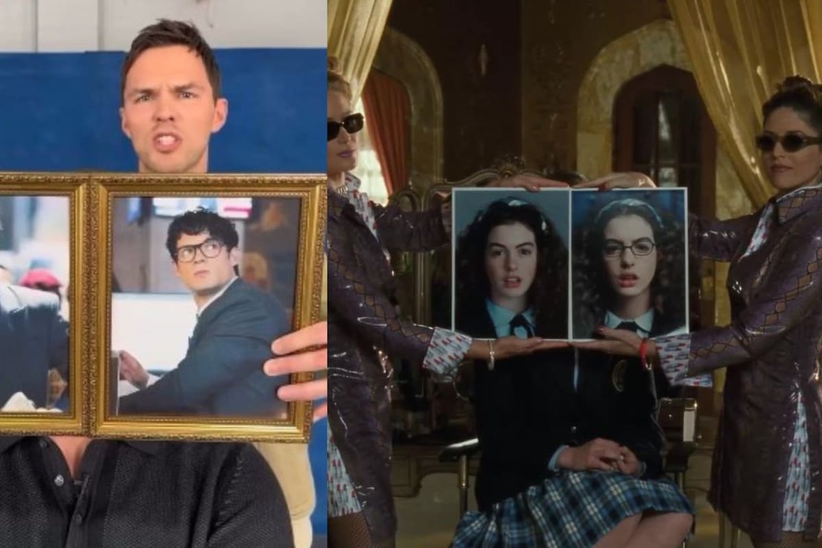 Elenco de “Superman” recrea icónica escena de “El diario de la princesa” como parte de su promoción