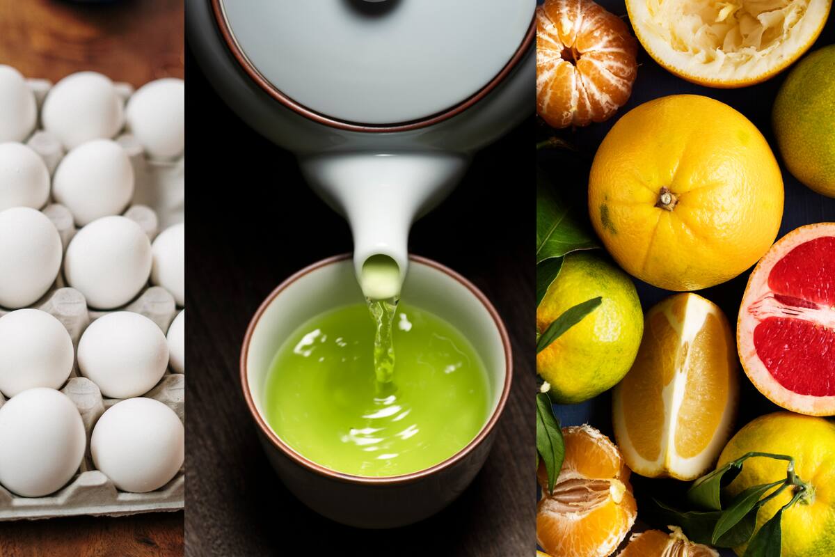 7 alimentos que cuidan tu vista y previenen enfermedades oculares