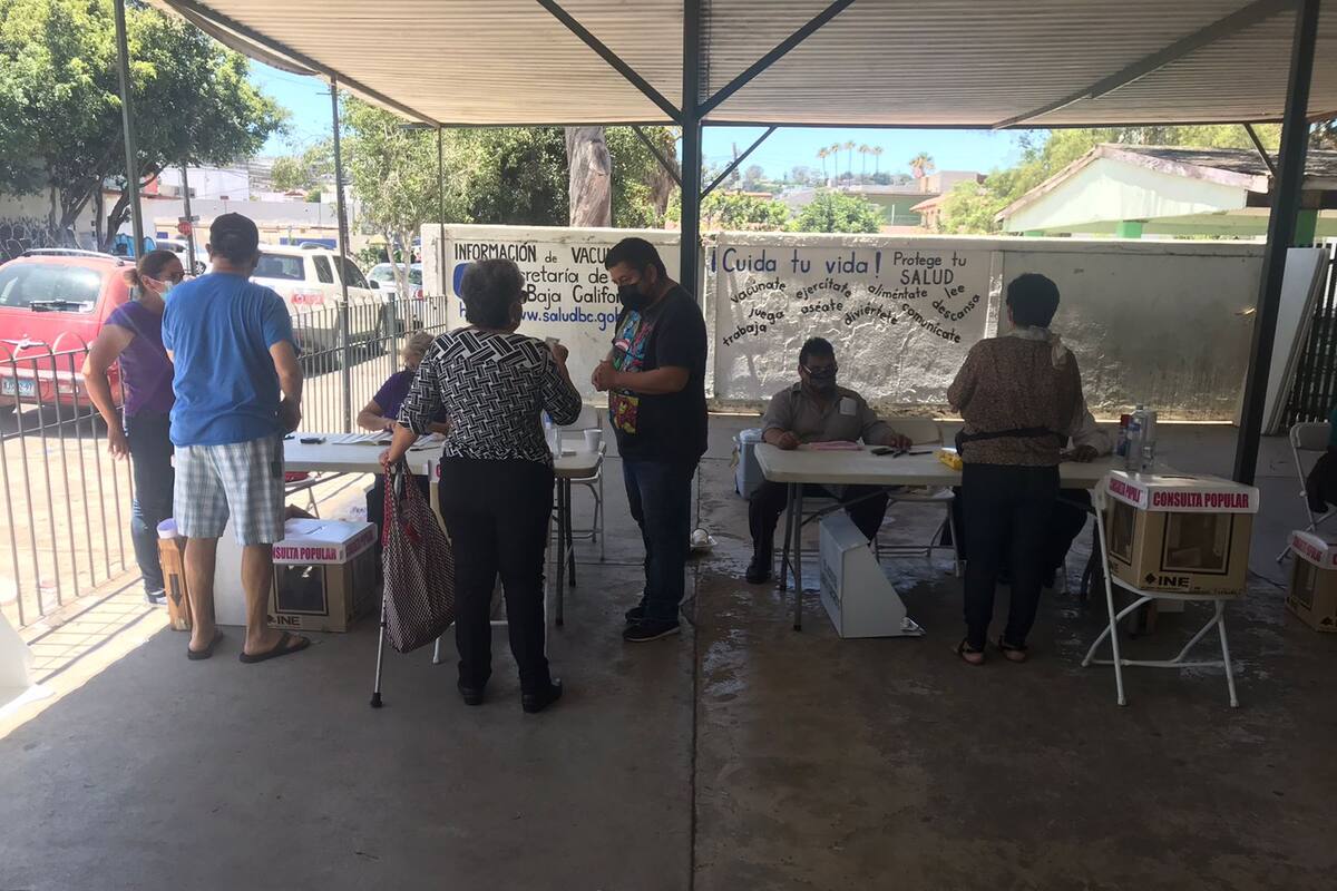 Desmotiva participación en consulta popular por lejanía de casillas
