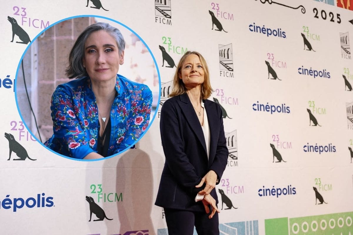 Jodie Foster revela que le gustaría grabar en México junto a Issa López: “Es mi directora favorita”