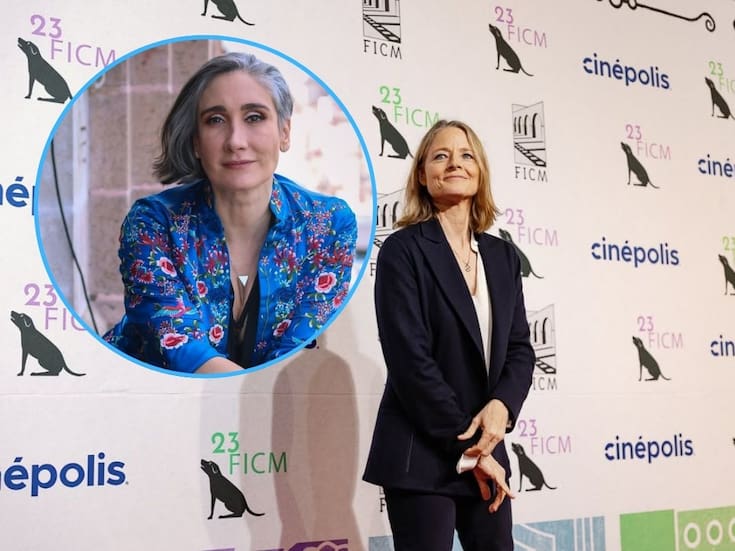 Jodie Foster revela que le gustaría grabar en México junto a Issa López: “Es mi directora favorita”