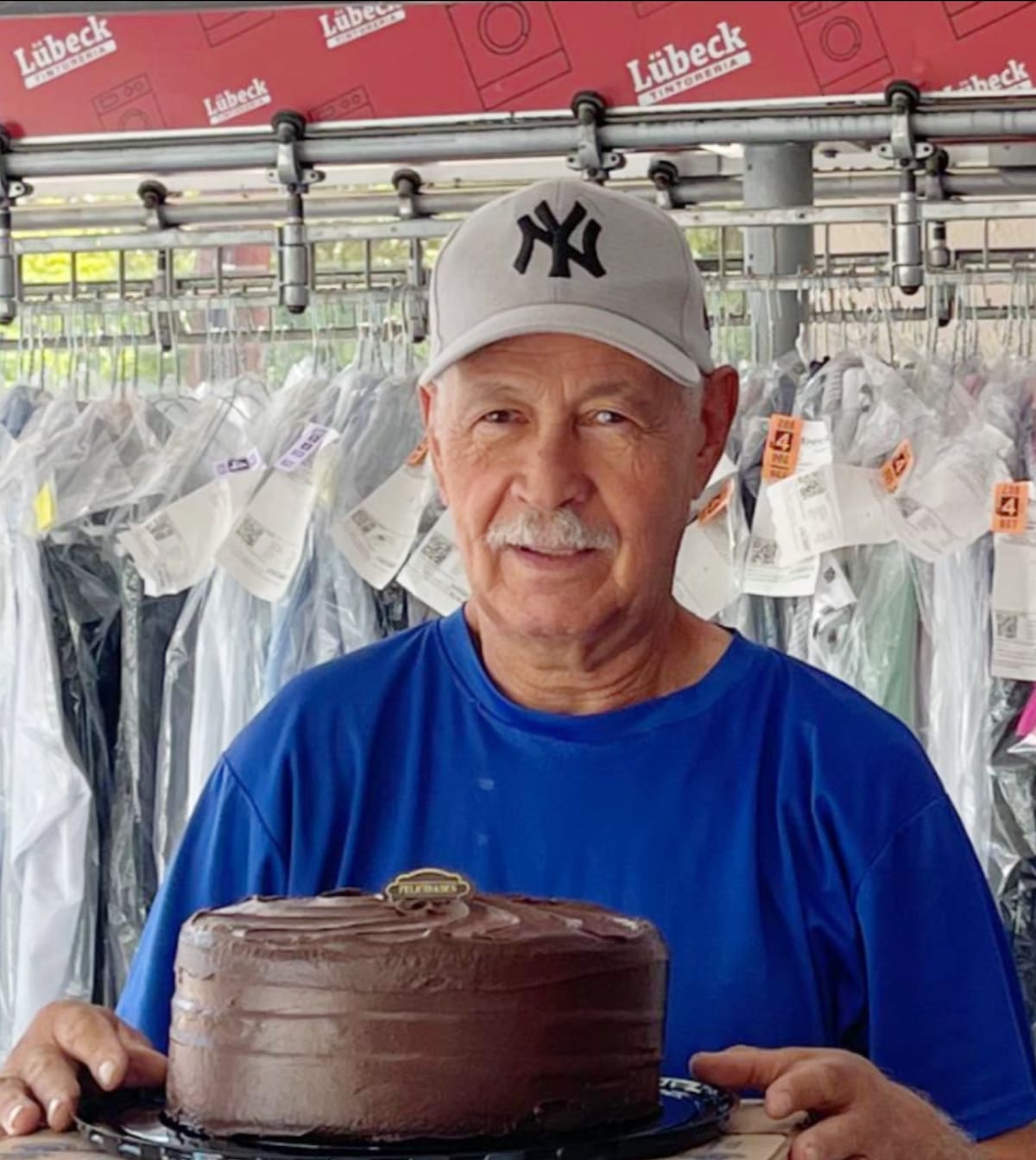 Joaquín Ortíz también es una de las 23 víctimas mortales del incendio. Foto: X