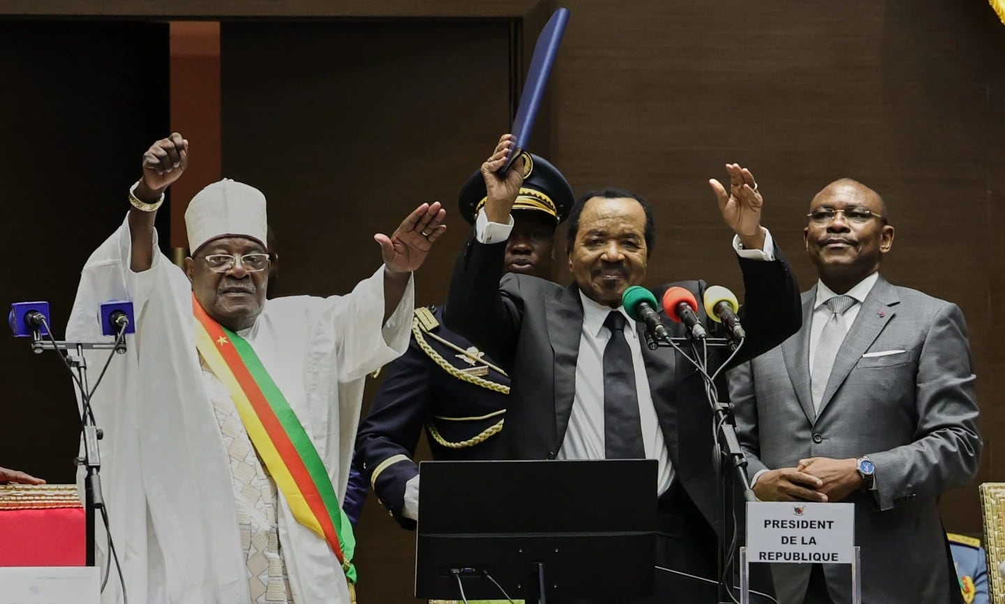 Paul Biya, el presidente más viejo del mundo, promete restablecer el orden. | Crédito: AP