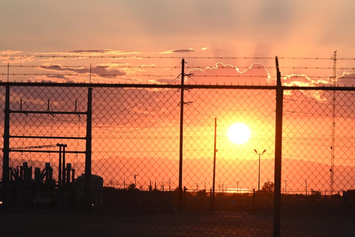 Calor y ventarrones, así será el fin de semana para Mexicali