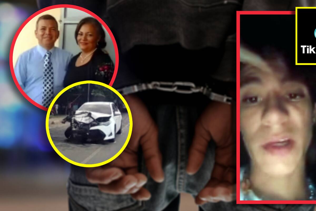 Tiktoker transmitió en vivo tras matar a matrimonio en un accidente vial: “No vengo tomado, andaba haciendo una publicidad”