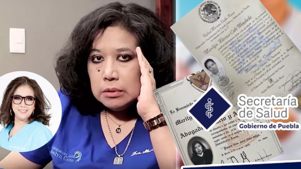 Marilyn Cote tiene plazo crítico para mostrar documentos médicos y evitar sanciones en Puebla. / Foto: Especial