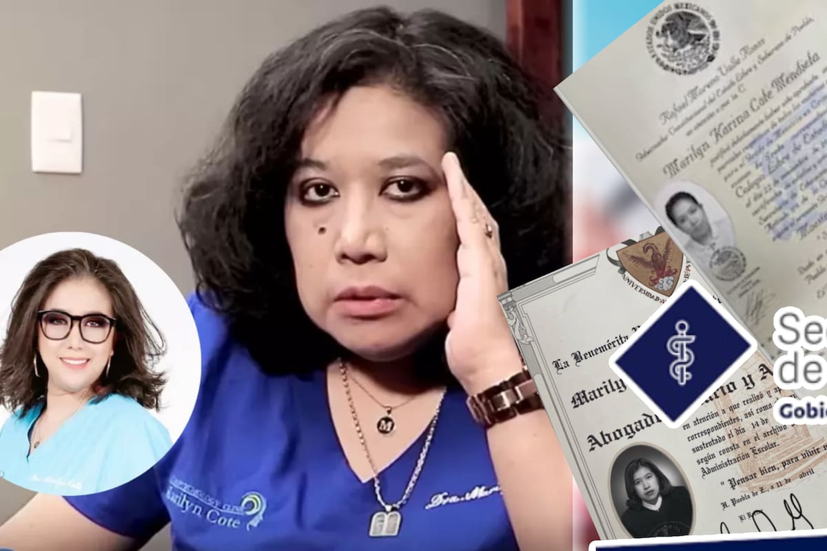 Secretaría de Salud de Puebla exige a Marilyn Cote probar que es psiquiatra en 3 días