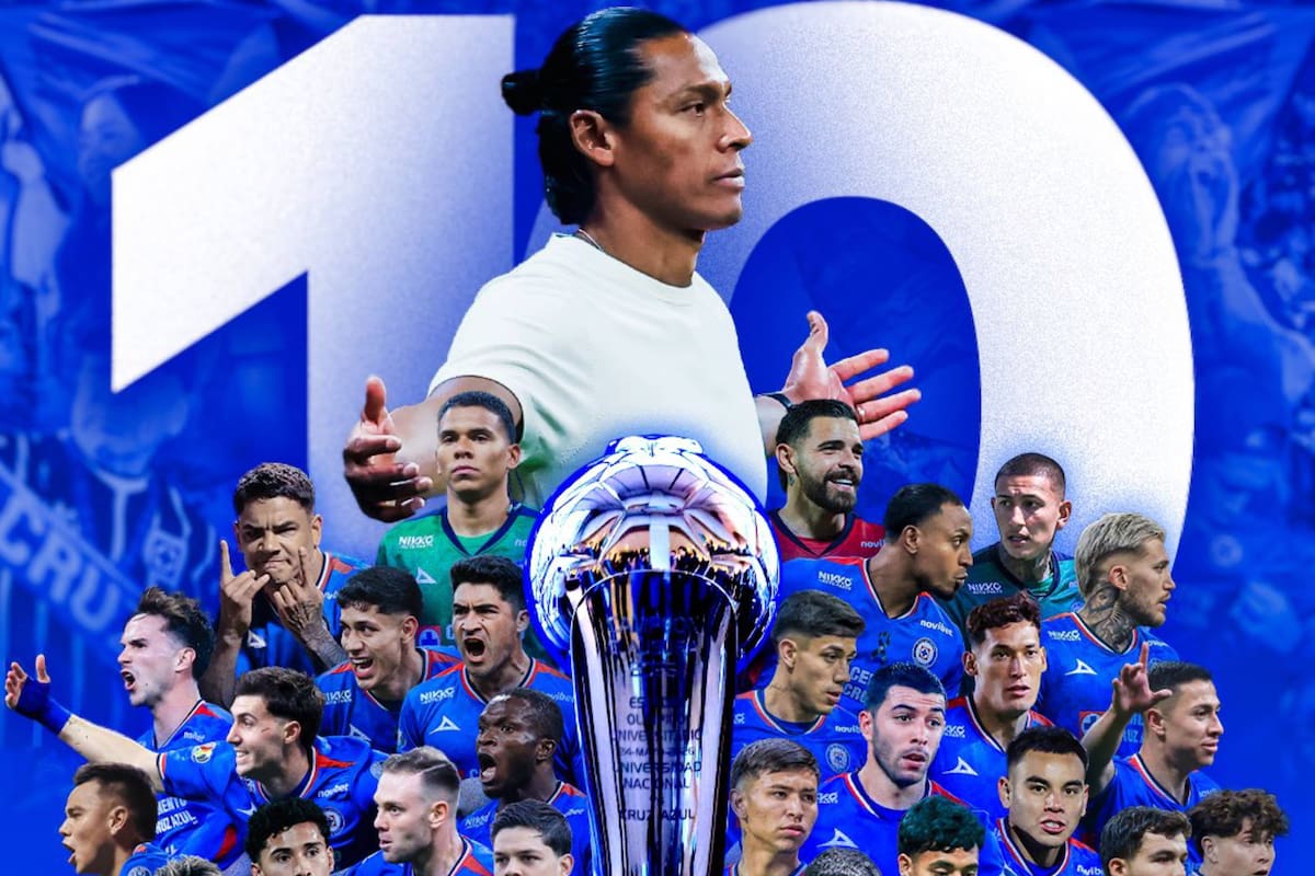 ¡CRUZ AZUL ES CAMPEÓN DEL CLAUSURA 2026!: Goles, resumen y mejores momentos