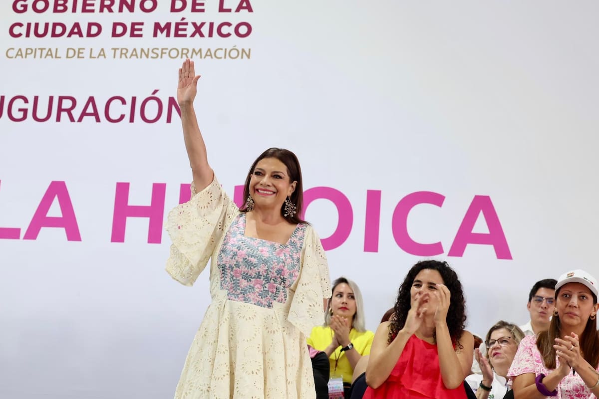 Clara Brugada convoca a una movilización masiva en el Monumento a la Revolución este domingo para respaldar a la presidenta Sheinbaum en el segundo aniversario de su triunfo electoral