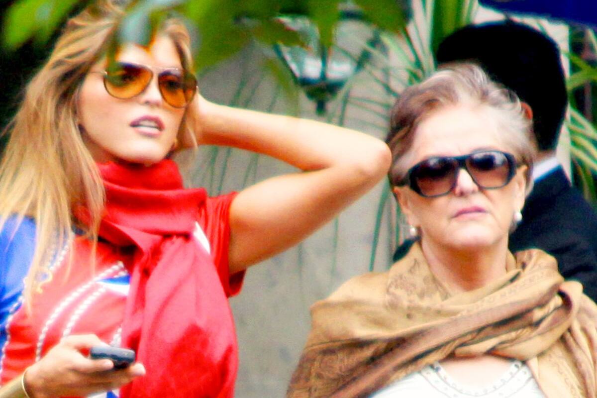 Madre de Ana Bárbara confirma que sus nietos son maltratados por su yerno