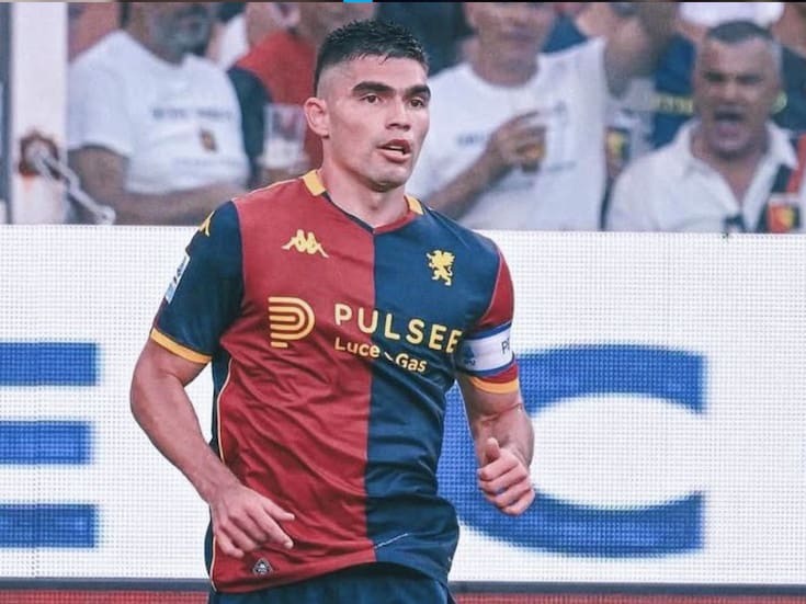 Johan Vásquez y el Genoa avanzan a los octavos de final de la Coppa Italia