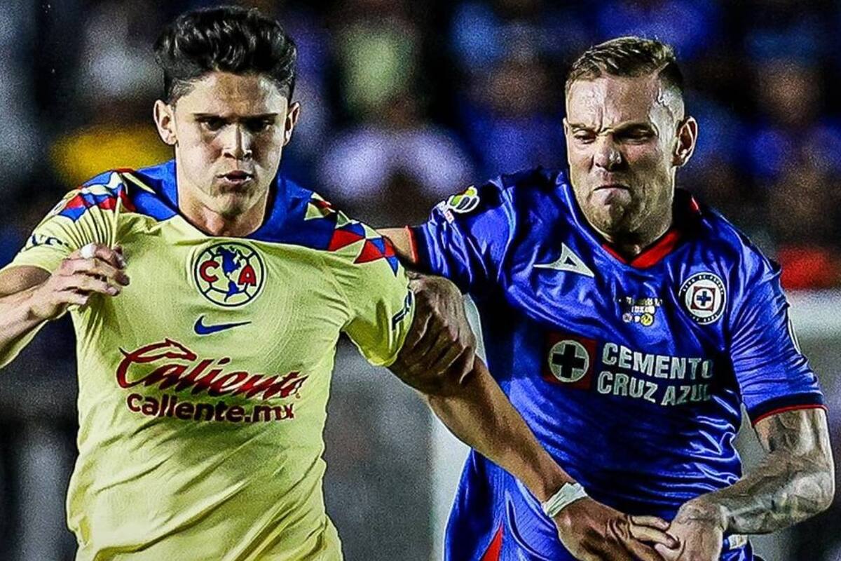 Final CL24: América y Cruz Azul empatan en el Juego de Ida
