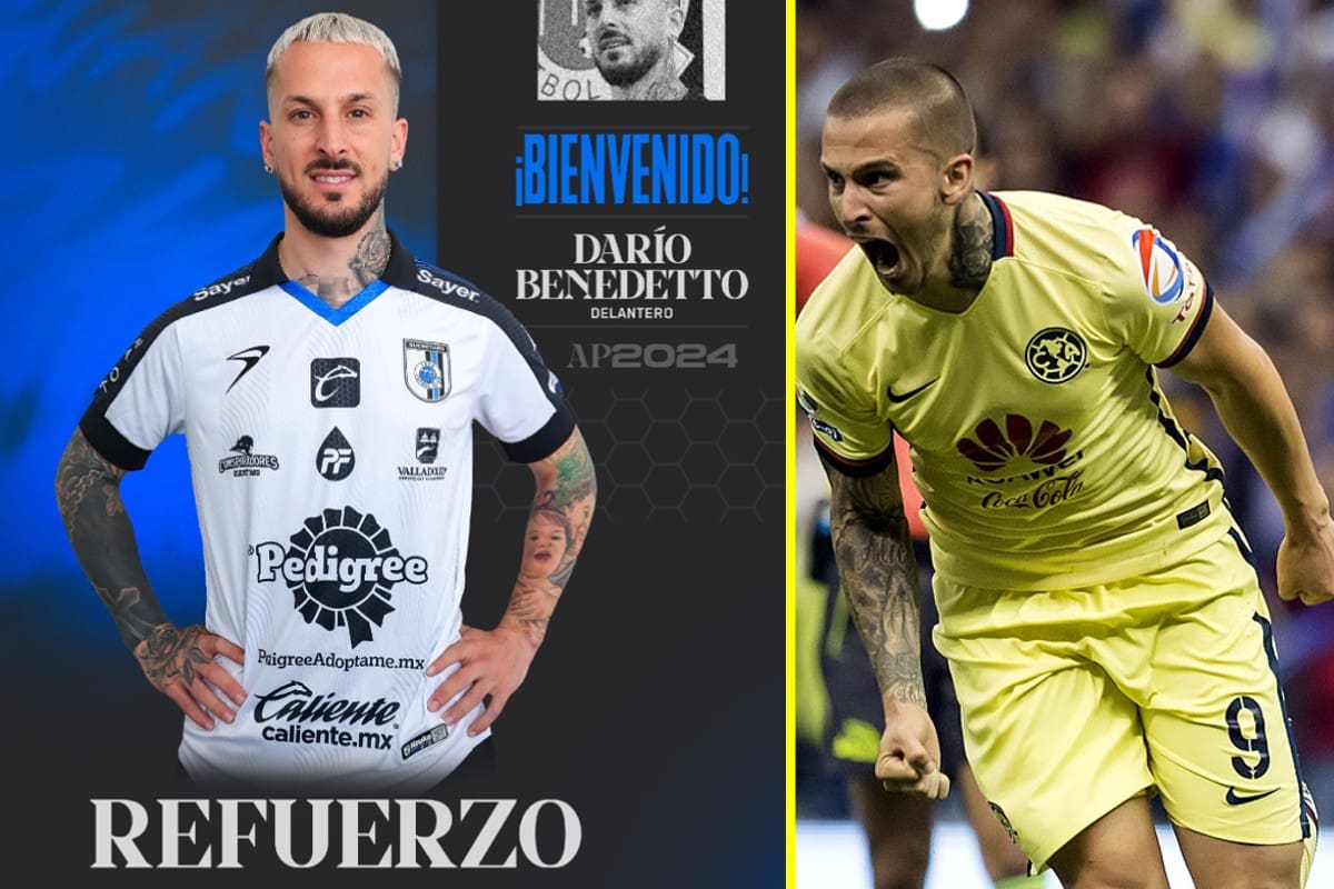¡Oficial! ‘Pipa’ Benedetto vuelve a la Liga MX tras ocho años