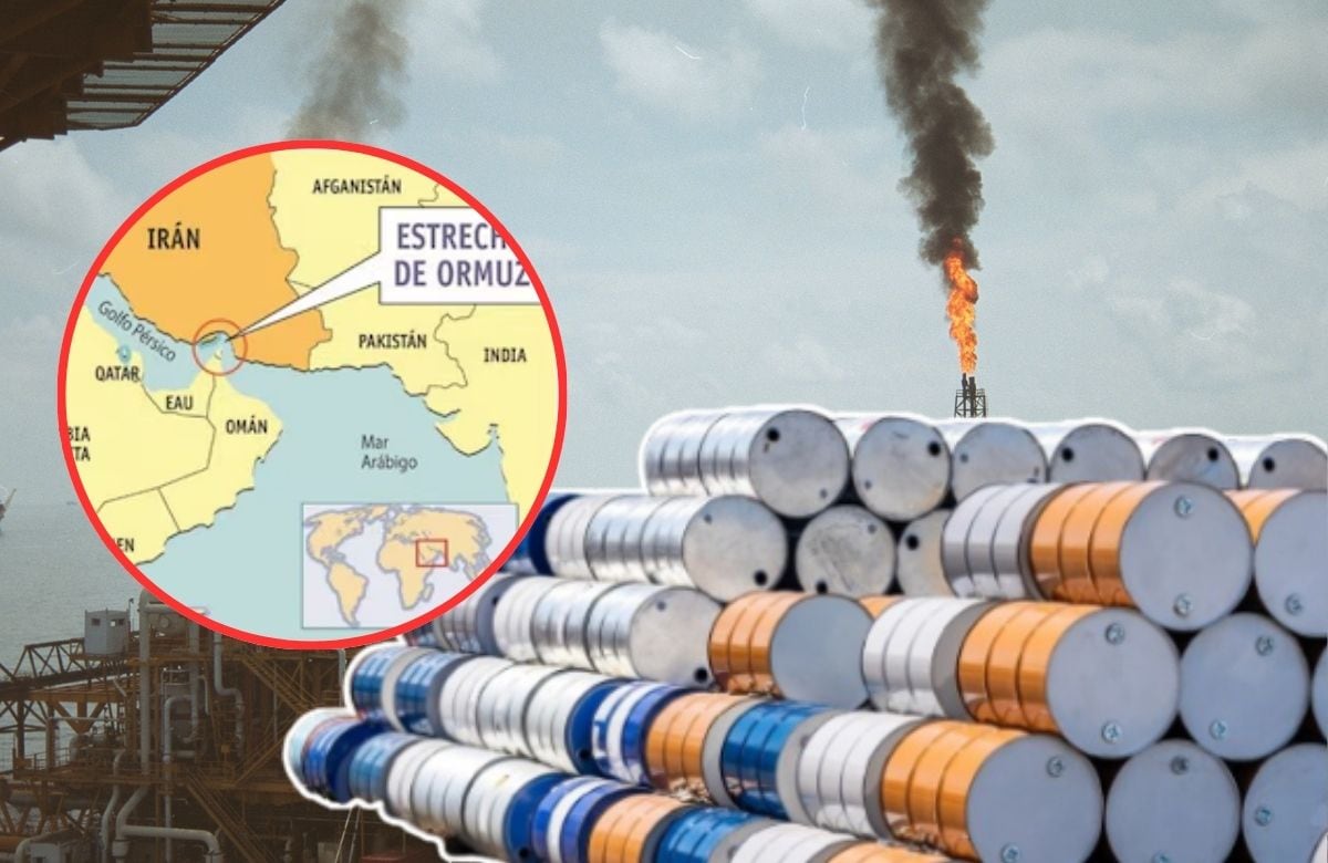 El cierre del Estrecho de Ormuz dispara el precio del petróleo lo que podría significar más ingresos para México, ya que cada dólar adicional del barril suma recursos al presupuesto federal | Archivos GH