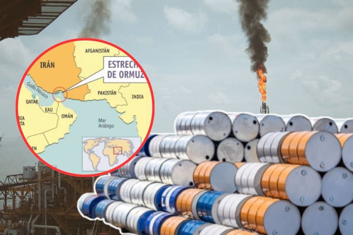 El cierre del Estrecho de Ormuz dispara el precio del petróleo lo que podría significar más ingresos para México, ya que cada dólar adicional del barril suma recursos al presupuesto federal