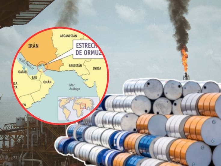 El cierre del Estrecho de Ormuz dispara el precio del petróleo lo que podría significar más ingresos para México, ya que cada dólar adicional del barril suma recursos al presupuesto federal