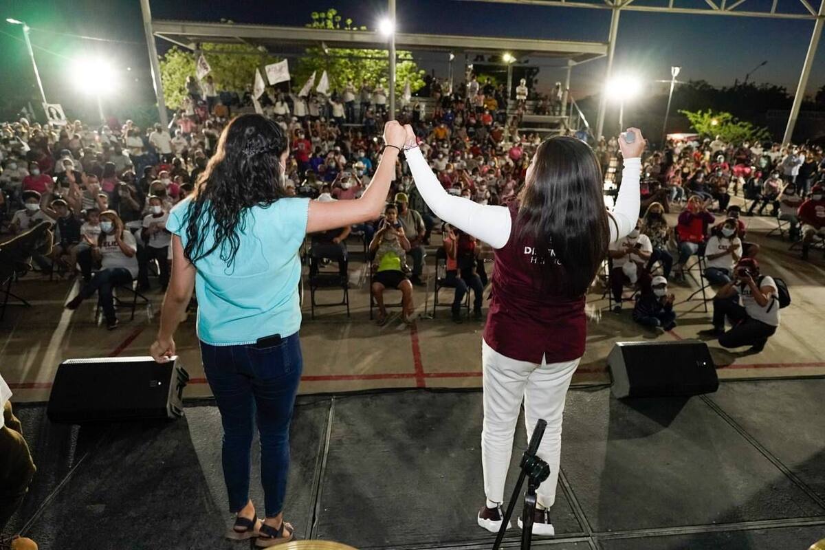 Elecciones Hermosillo 2021: "Cada peso que rescate será entregado al pueblo", Célida López Cárdenas