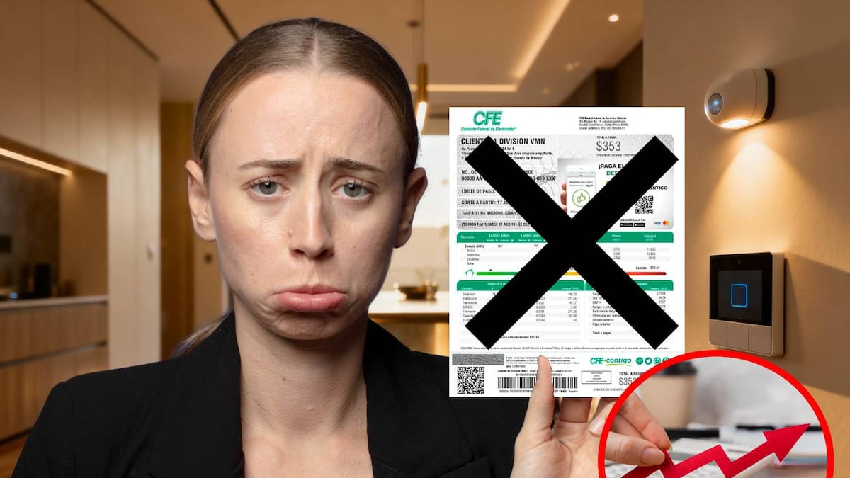 CFE explica por qué puedes perder el subsidio de verano; desde caer en la tarifa DAC, hasta cambiar la tarifa doméstica pueden duplicar tu recibo de luz durante la temporada de calor