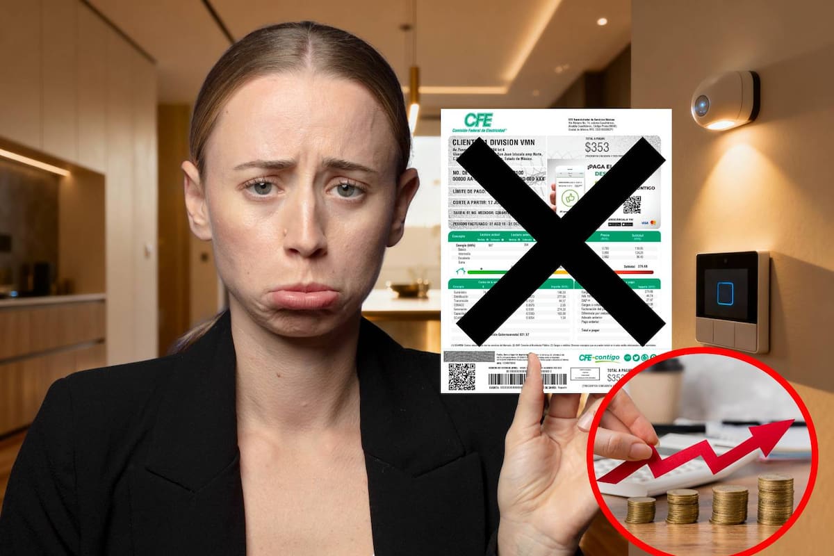 CFE explica por qué puedes perder el subsidio de verano; desde caer en la tarifa DAC, hasta cambiar la tarifa doméstica pueden duplicar tu recibo de luz durante la temporada de calor