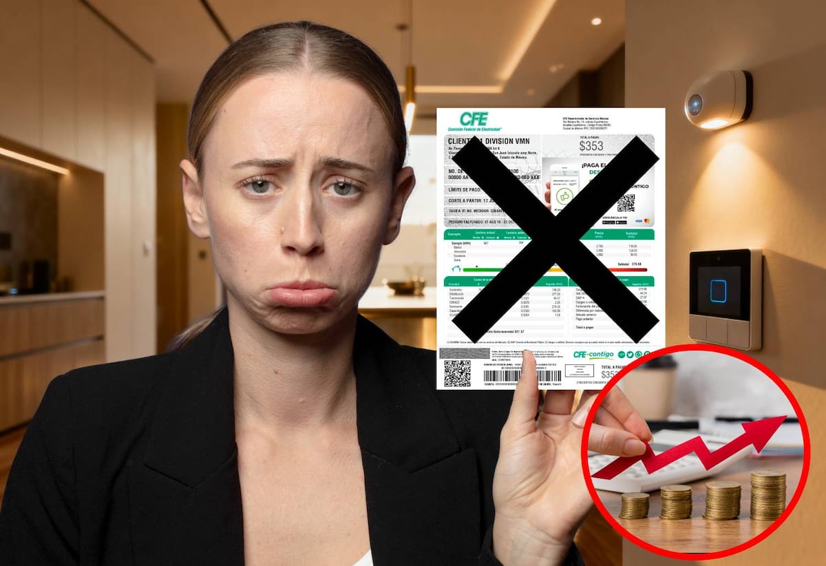 Si de pronto notas que tu recibo de luz aumentó, tienes opciones para verificar qué disparó tu consumo. | Foto: Freepik/Pngwing