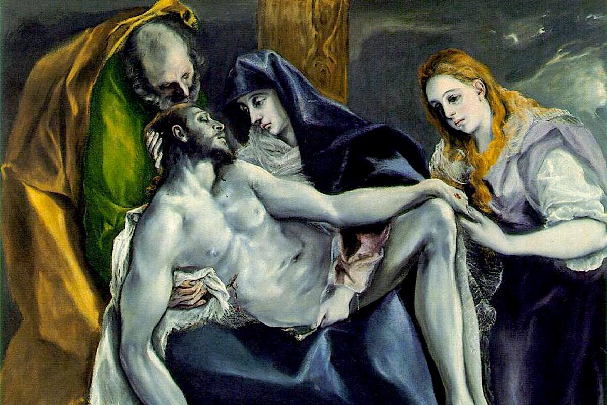 La Piedad de El Greco: Un dramático tributo a la emoción humana