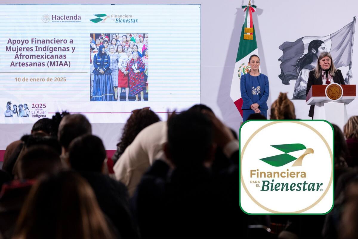 Finabien inicia programa de apoyo financiero para mujeres de comunidades indígenas y afromexicanas