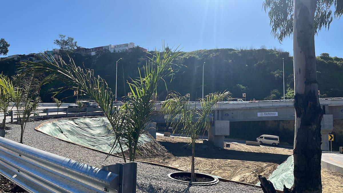 El Viaducto Elevado de Tijuana concluye trabajos finales; la primera etapa conectará Playas con la zona Centro, sin horario oficial de apertura confirmado. Foto: Michelle Castillo