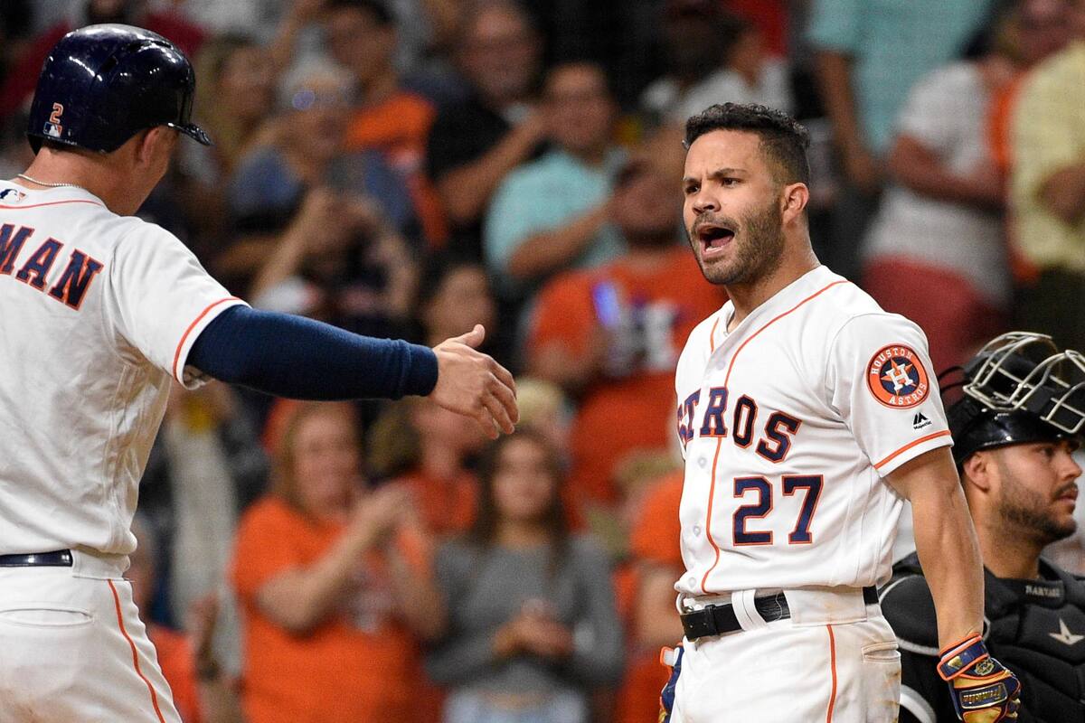 "Houston, tenemos un problema": Astros pone en lista de lesionados a varios jugadores