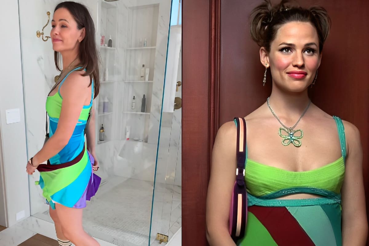 Jennifer Garner revive su icónico personaje de “Si yo tuviera 30” en Halloween