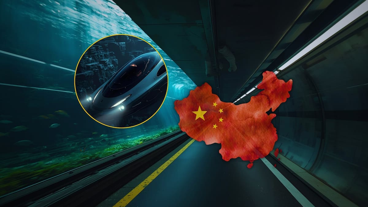El túnel submarino de alta velocidad más largo del mundo impulsado por China está logrando su plan de modernizar el transporte y conectará las penínsulas de Liaodong y Shandong, hoy separadas por el estrecho de Bohai, en solo 40 minutos