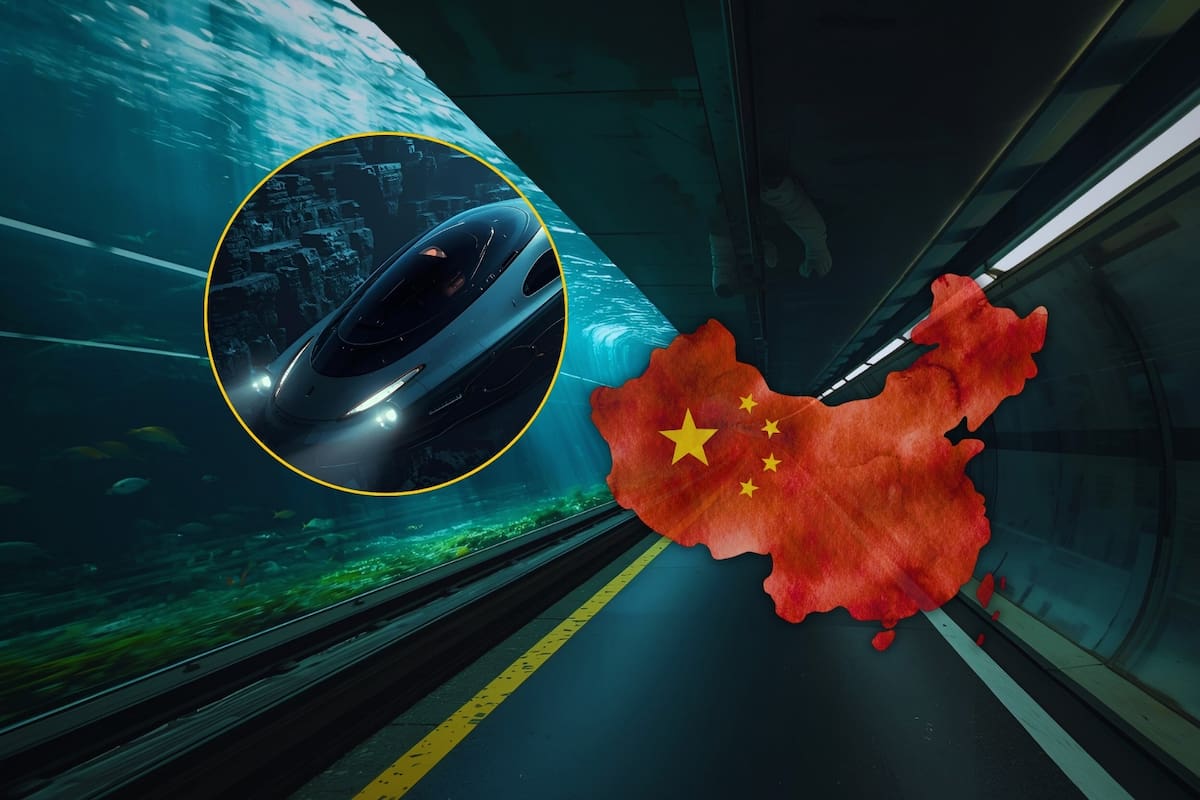 China está logrando su plan de modernizar el transporte con el nuevo túnel submarino de alta velocidad más largo del mundo, que conectará las penínsulas de Liaodong y Shandong, hoy separadas por el estrecho de Bohai, en solo 40 minutos