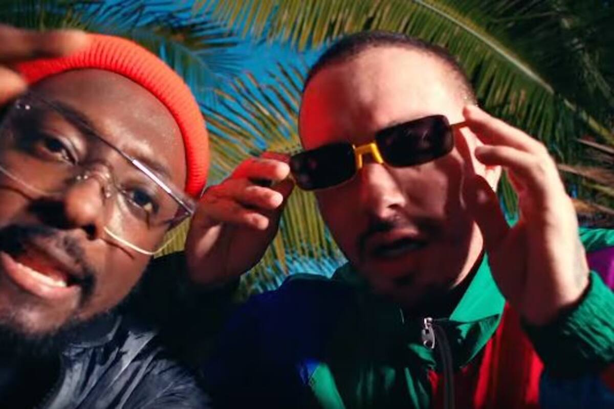 VIDEO: Black Eyed Peas y J Balvin traen mucho 'Ritmo' en su nuevo tema musical