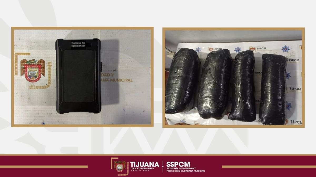 Los paquetes sumaron alrededor de 17.50 kilos de una sustancia similar a cristal. Foto: Cortesía