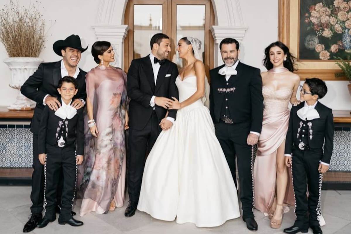 Biby Gaytán ignora a Eduardo Capetillo en redes tras la boda de su hija: ¿hay distanciamiento?
