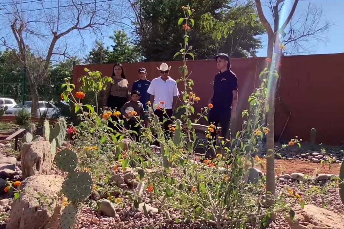 “Florece” en Cócorit Jardín Etnobotánico Sawali Seewan