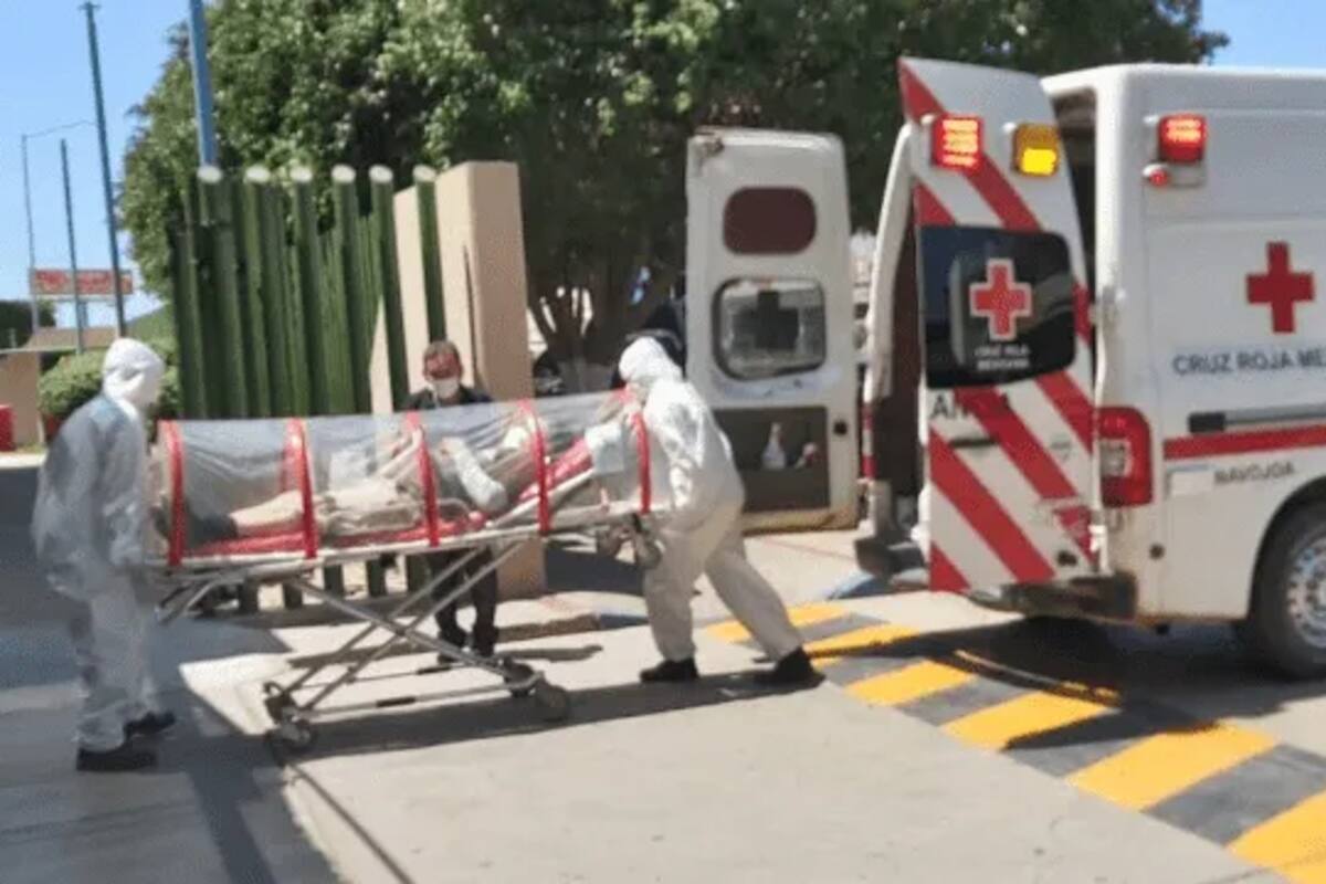 Repunta en agosto traslado de pacientes Covid con menos de 40 años, reporta Cruz Roja de Obregón