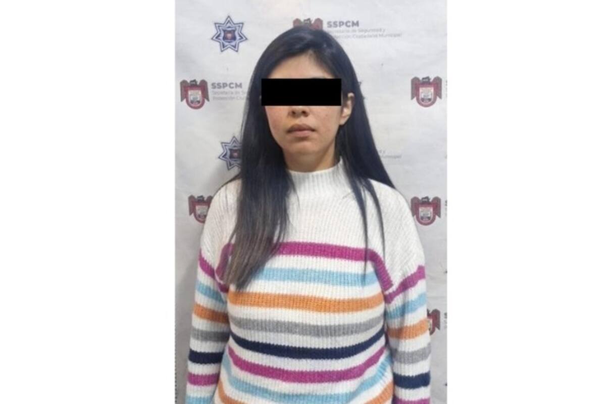 Se entrega mujer que, se presume abandonó bebé muerto en la Libertad