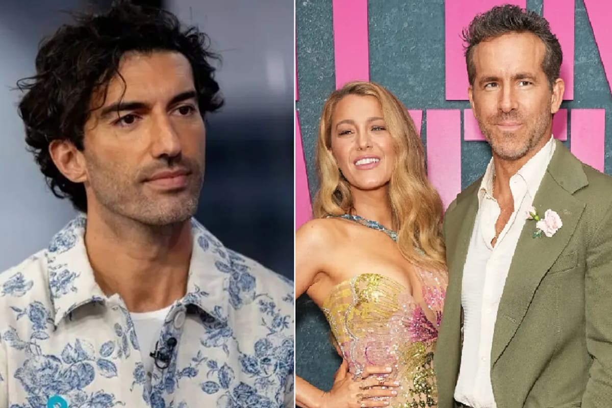 Justin Baldoni incluye a Ryan Reynolds en contrademanda contra Blake Lively