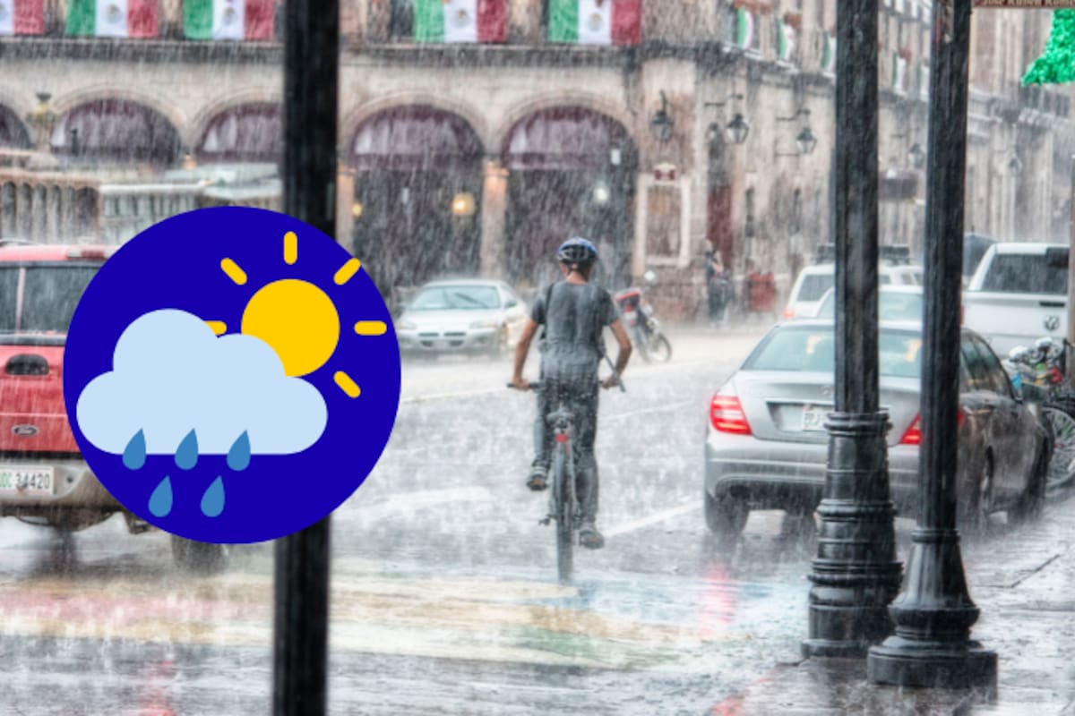 Conagua alerta por lluvias intensas y fuertes vientos para este martes en gran parte del país