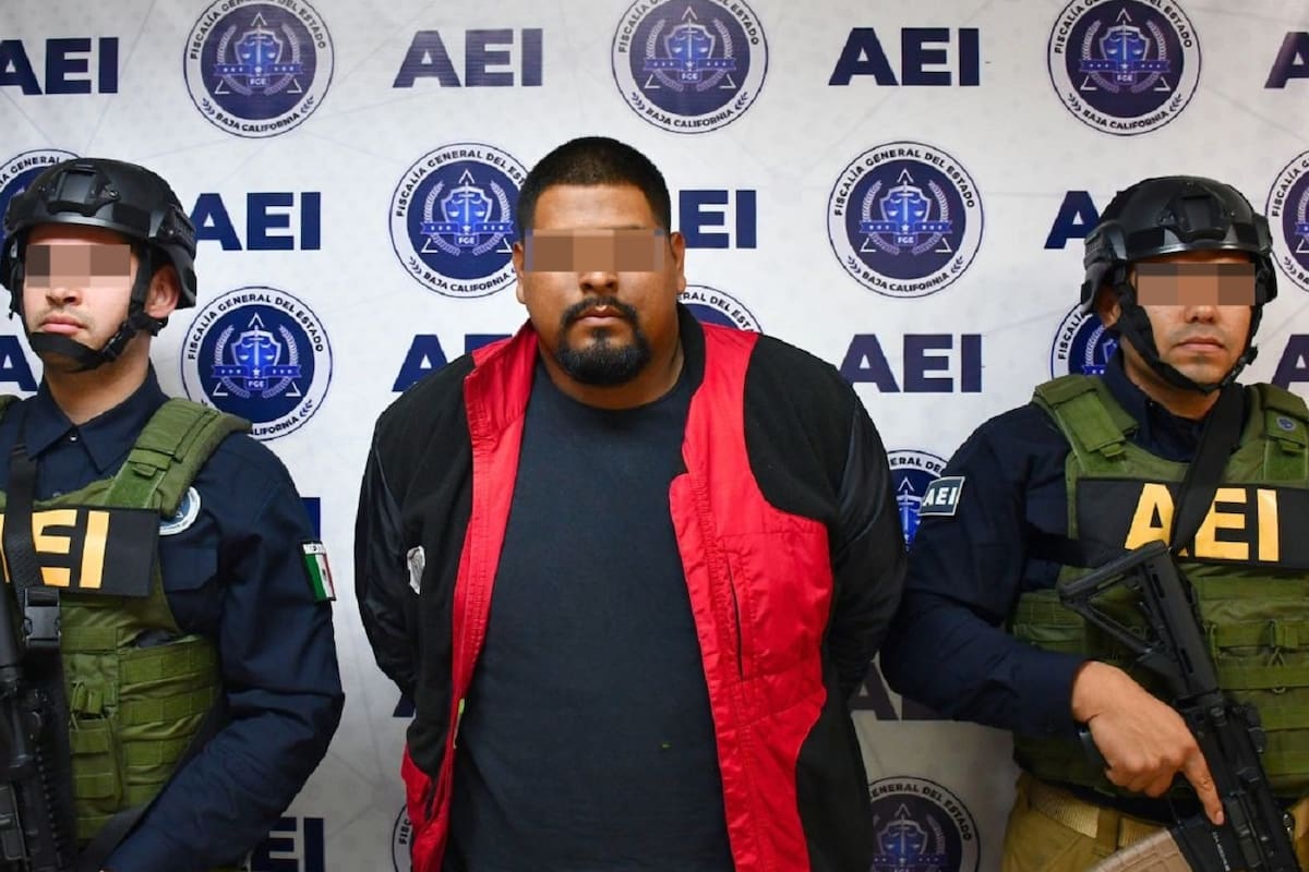 Ejecuta Fiscalía orden de aprehensión por pederastia agravada en Tijuana