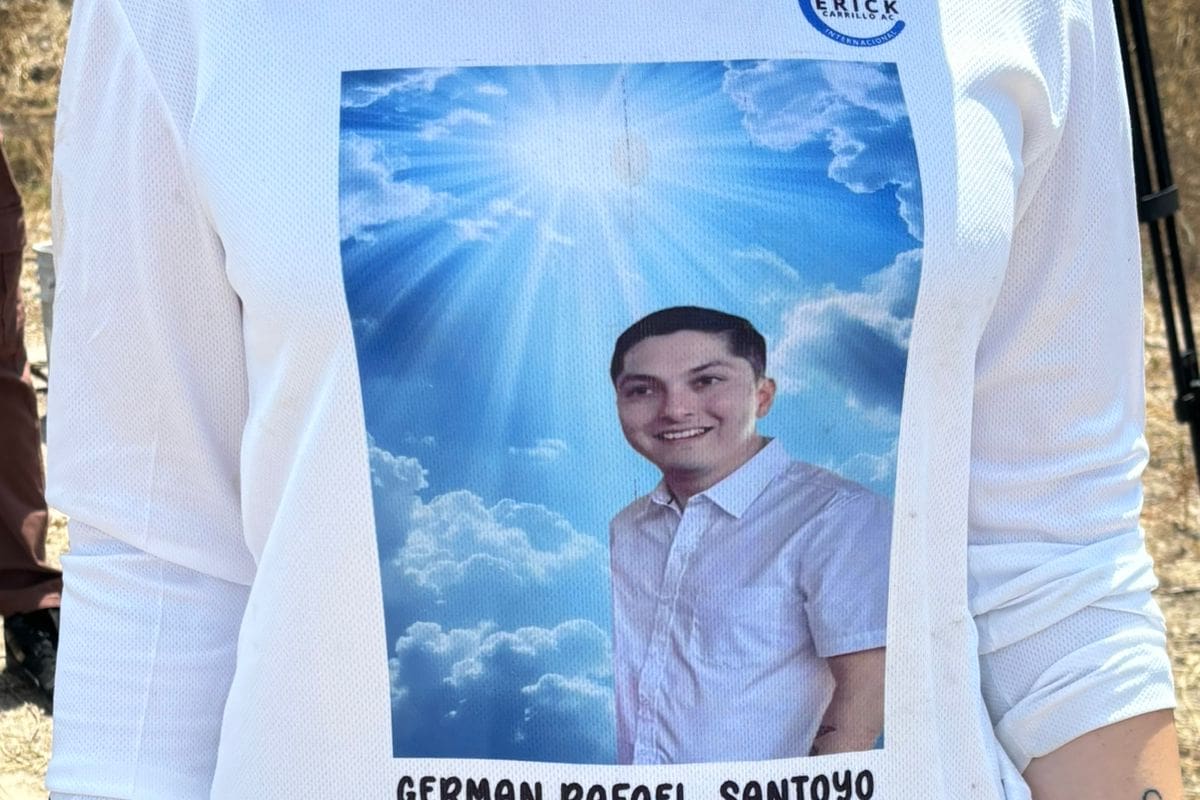 Familia continúa exigiendo justicia por Germán Santoyo Toscano