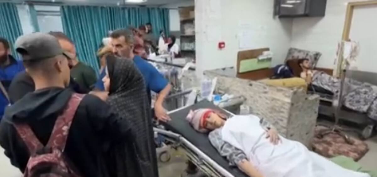 Escasez de médicos en hospital en Gaza. / CNN