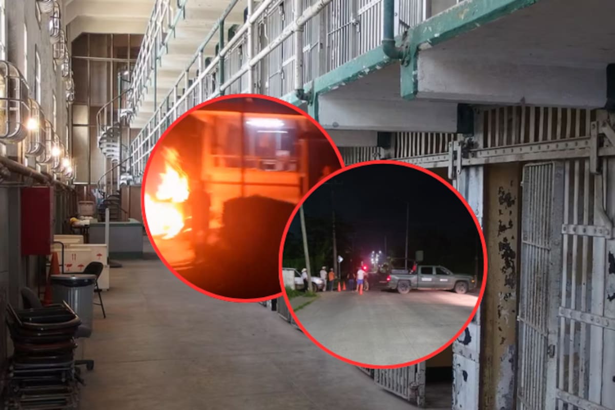 Motín en penal de Tuxpan: Reclusos denuncian extorsión y vínculos con crimen organizado
