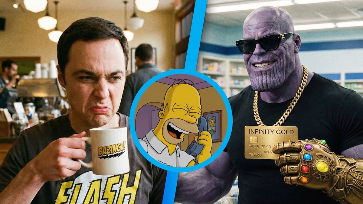 Imitador de las mil voces pide café como Sheldon, compra preservativos como Thanos y hasta enfrenta a una estafadora con la voz de Homero Simpson: así suenan sus 10 mejores imitaciones ¡son idénticas!
