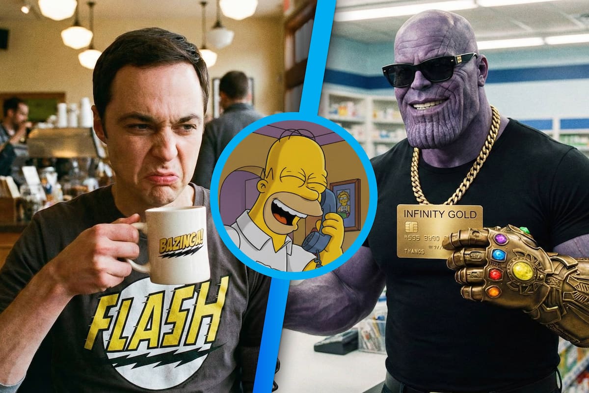Imitador de las mil voces pide café como Sheldon, compra preservativos como Thanos y hasta enfrenta a una estafadora con la voz de Homero Simpson: así suenan sus 10 mejores imitaciones ¡son idénticas!