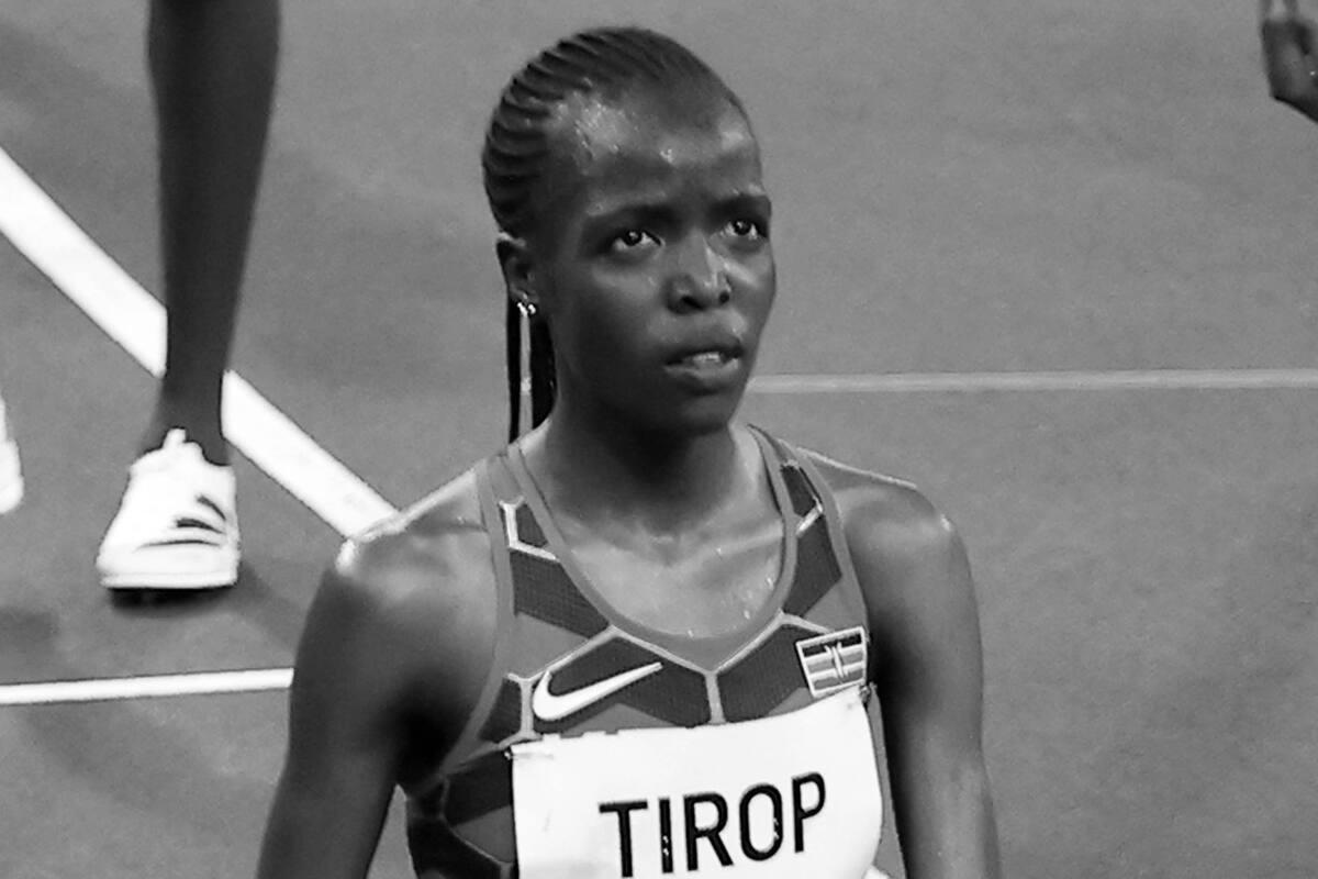 Atleta keniana olímpica es hallada muerta; fue supuestamente apuñalada por esposo