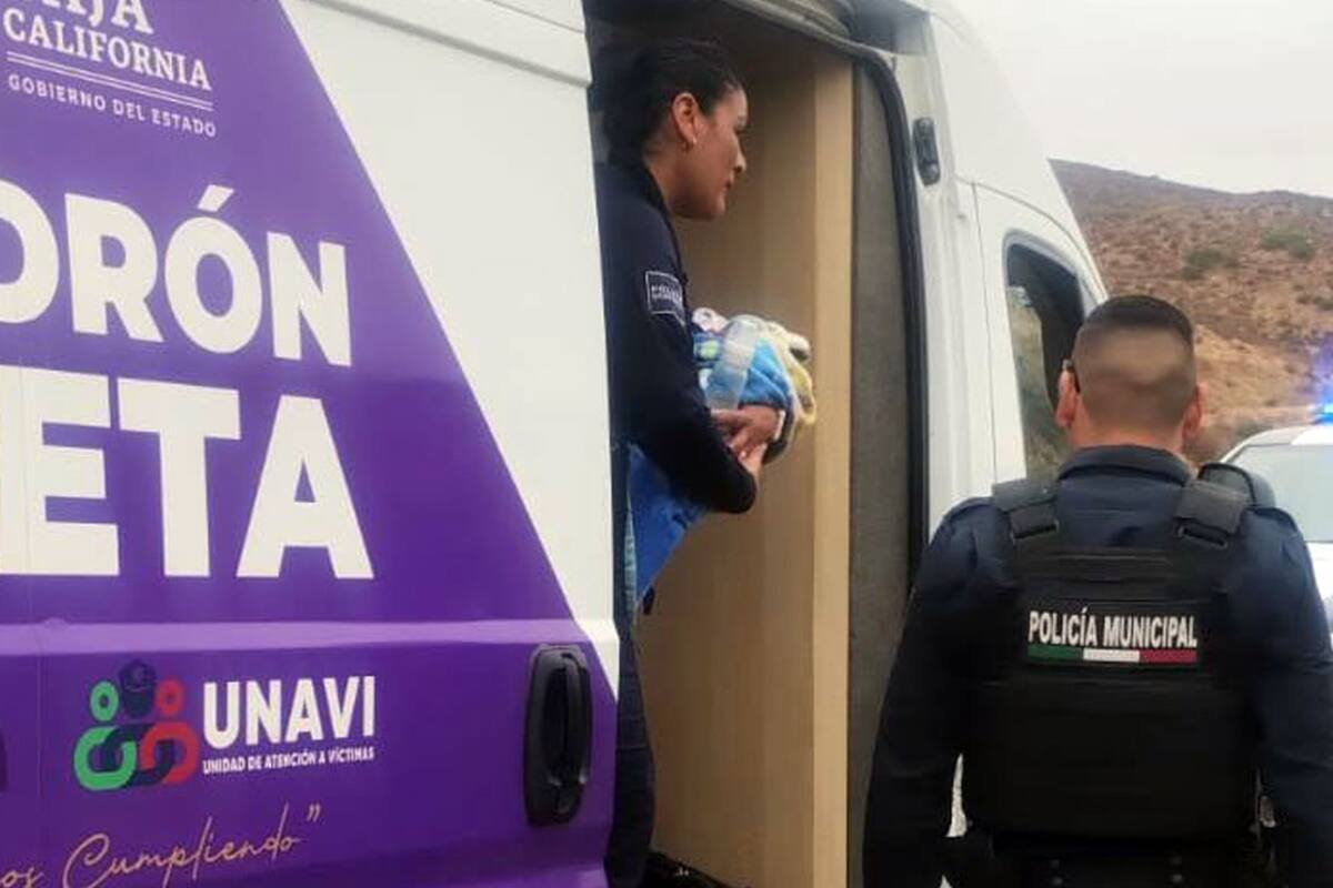 Abandonan a una recién nacida en una iglesia de Punta Colonet